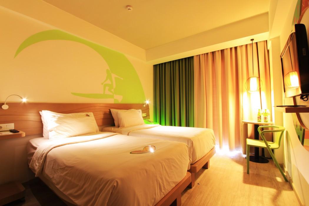 Maxonehotels At Bukit Jimbaran Exterior foto