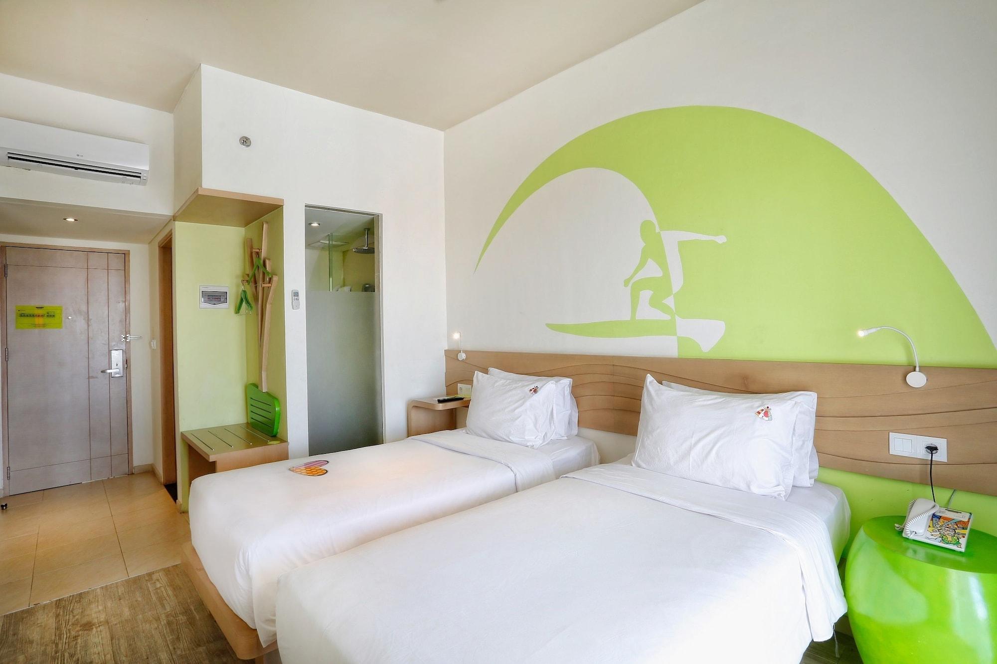 Maxonehotels At Bukit Jimbaran Exterior foto