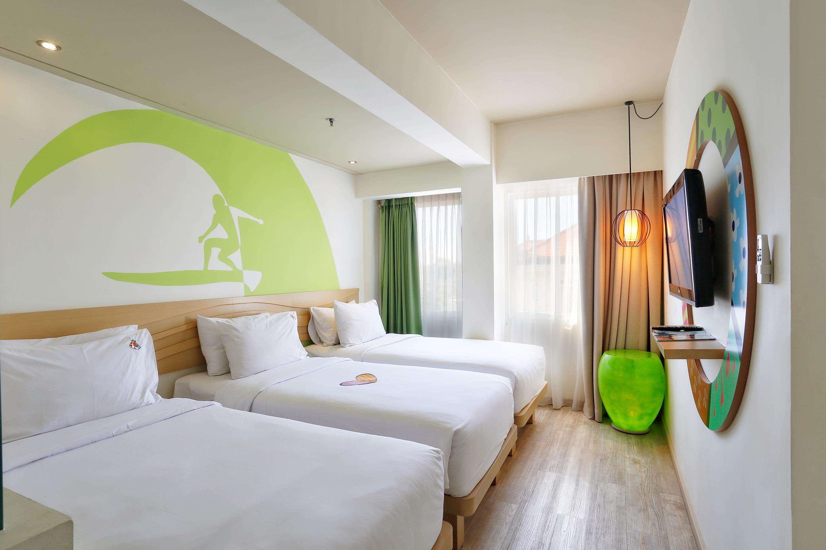 Maxonehotels At Bukit Jimbaran Exterior foto