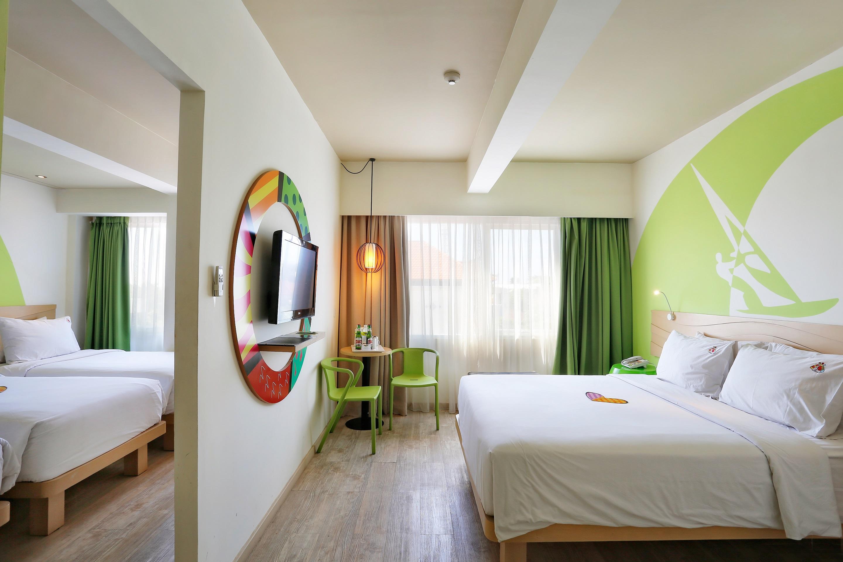 Maxonehotels At Bukit Jimbaran Exterior foto