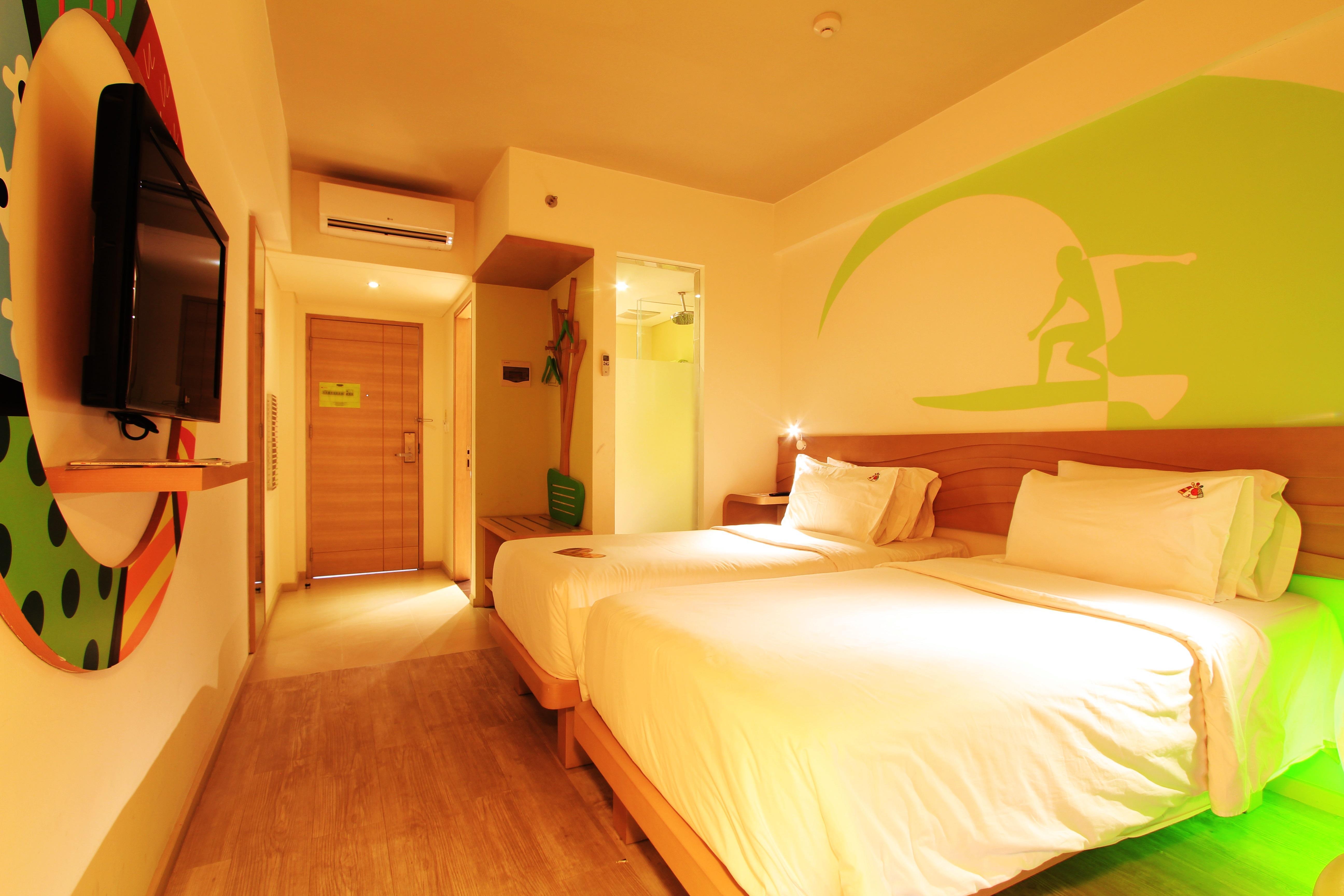 Maxonehotels At Bukit Jimbaran Exterior foto
