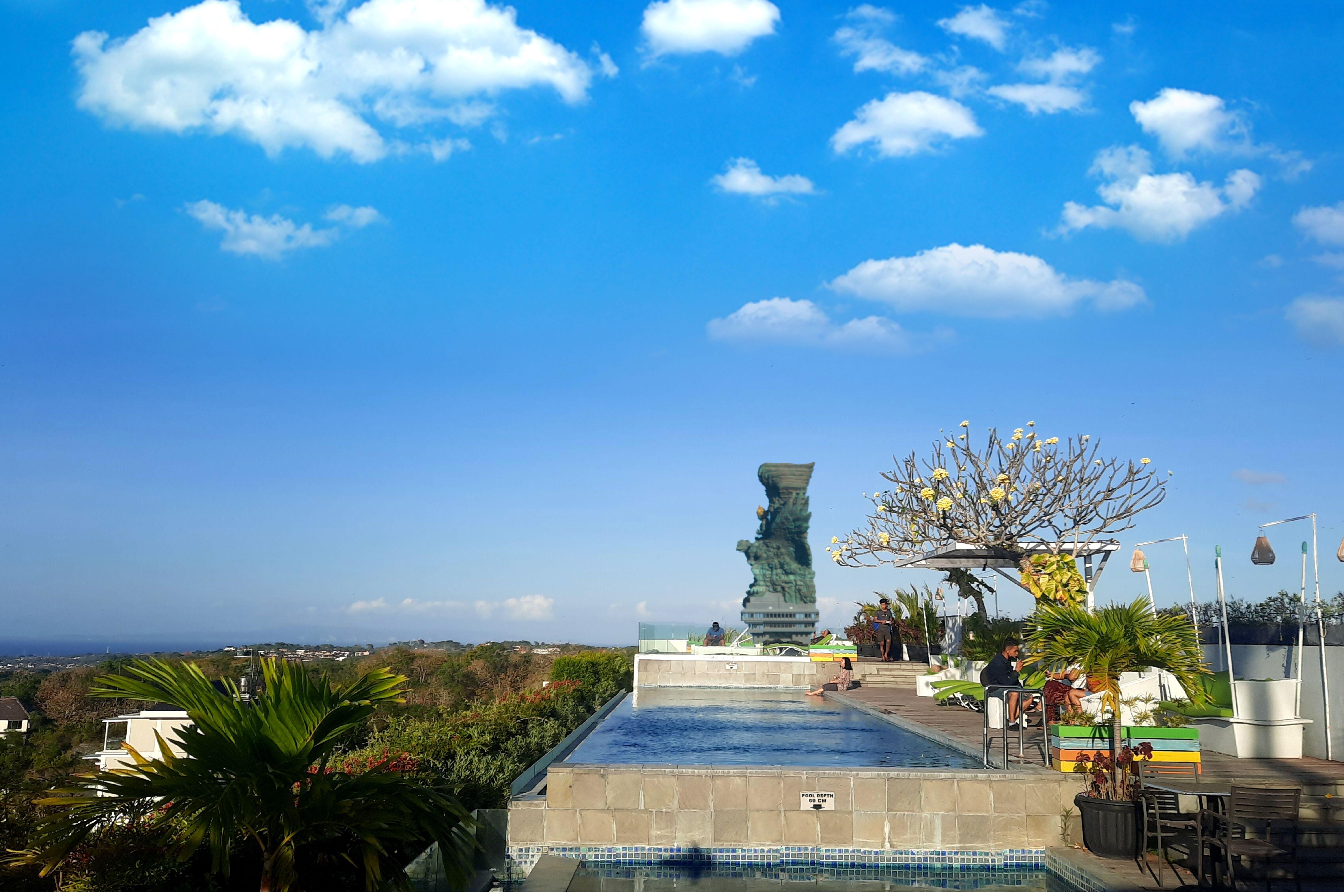 Maxonehotels At Bukit Jimbaran Exterior foto