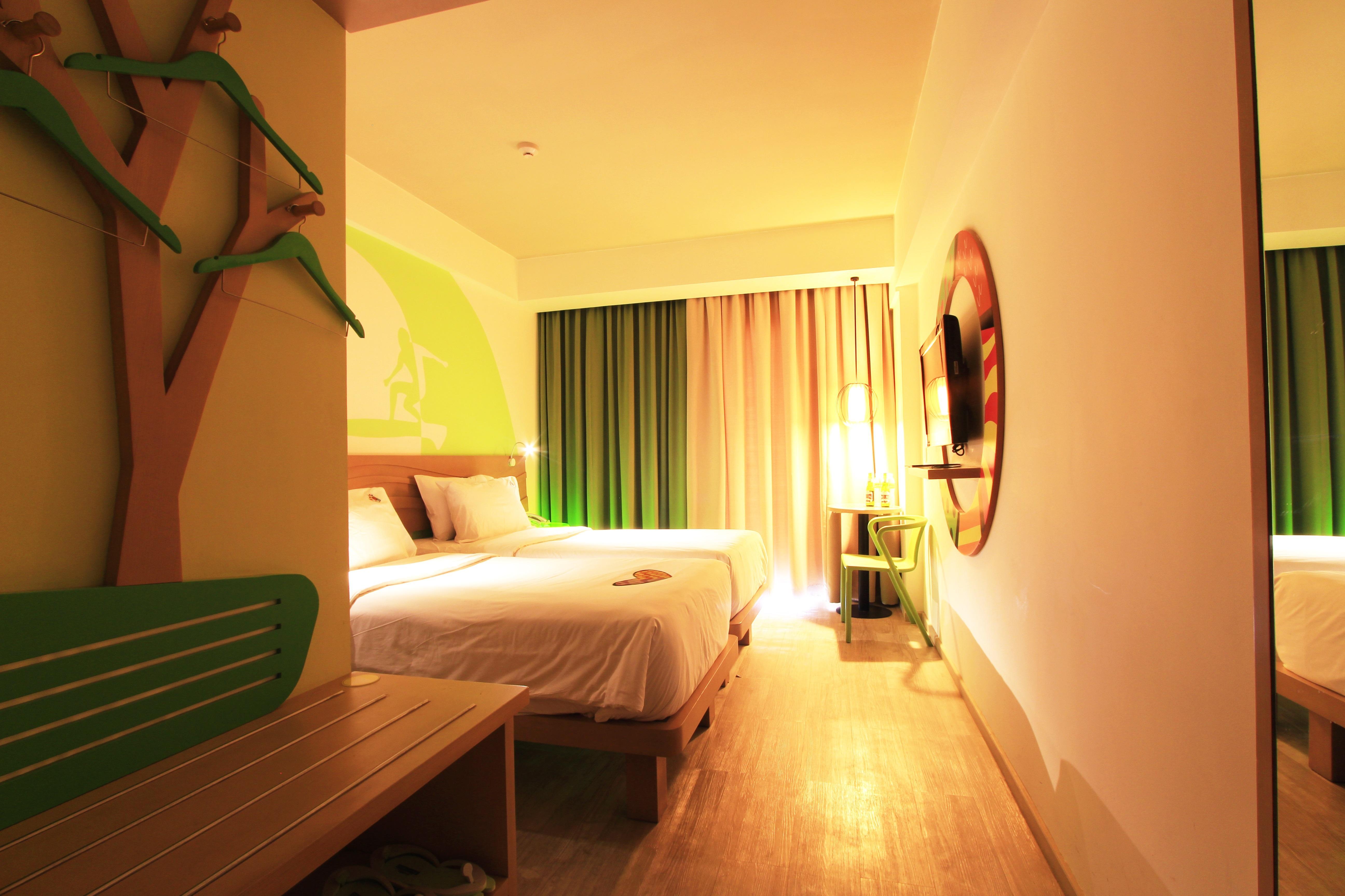 Maxonehotels At Bukit Jimbaran Exterior foto