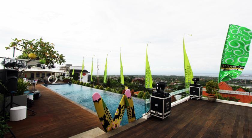 Maxonehotels At Bukit Jimbaran Exterior foto