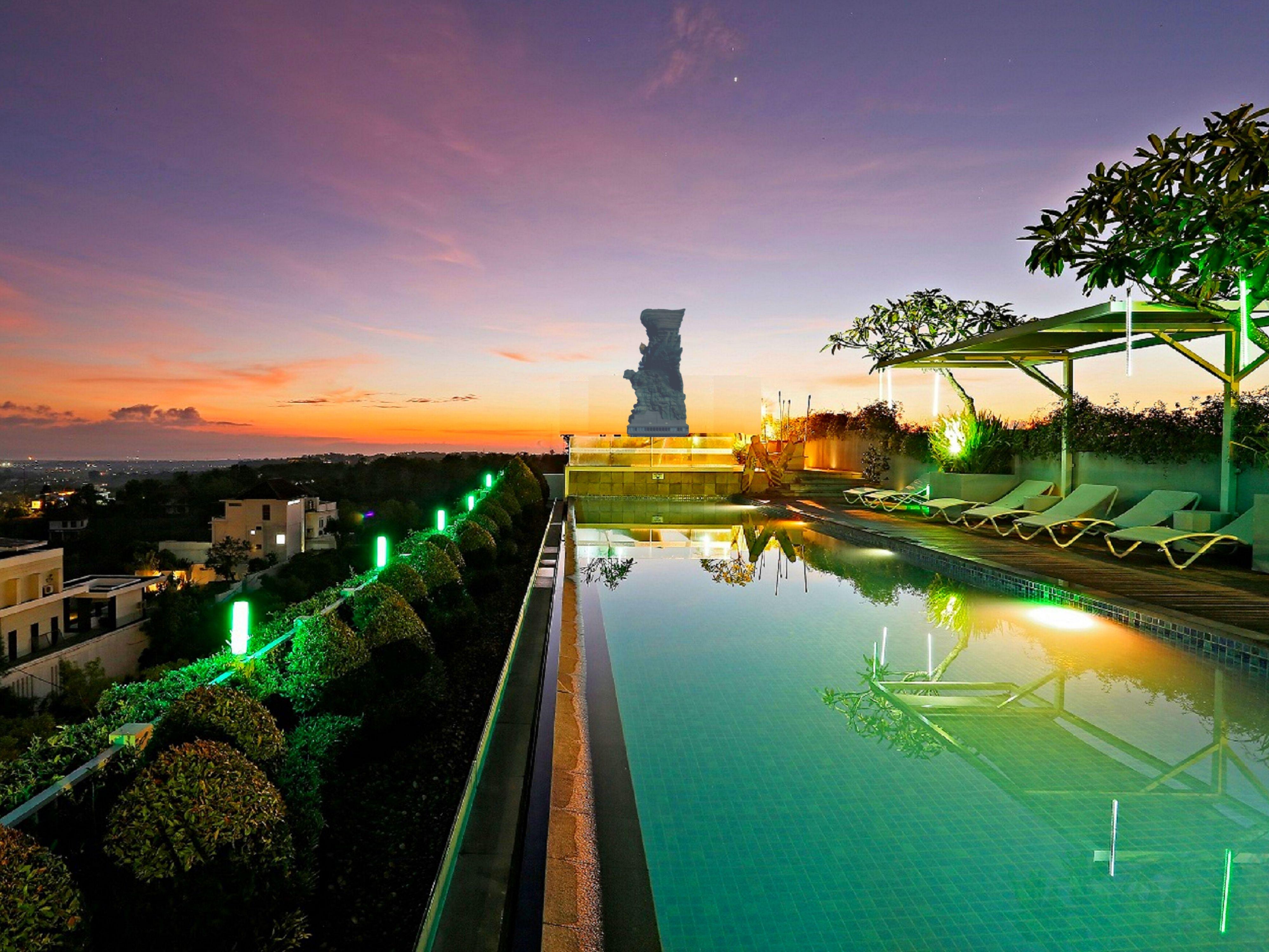 Maxonehotels At Bukit Jimbaran Exterior foto