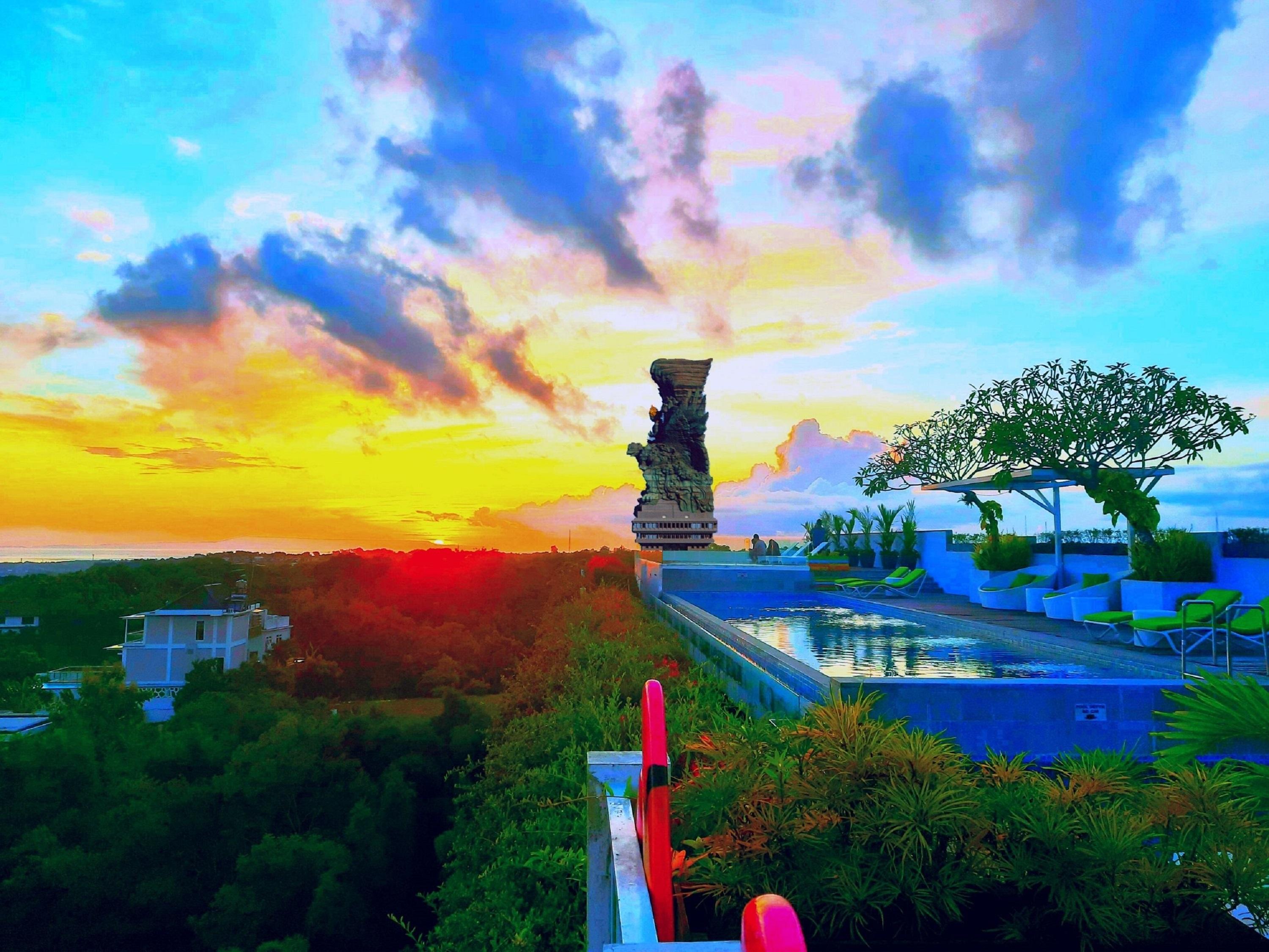 Maxonehotels At Bukit Jimbaran Exterior foto