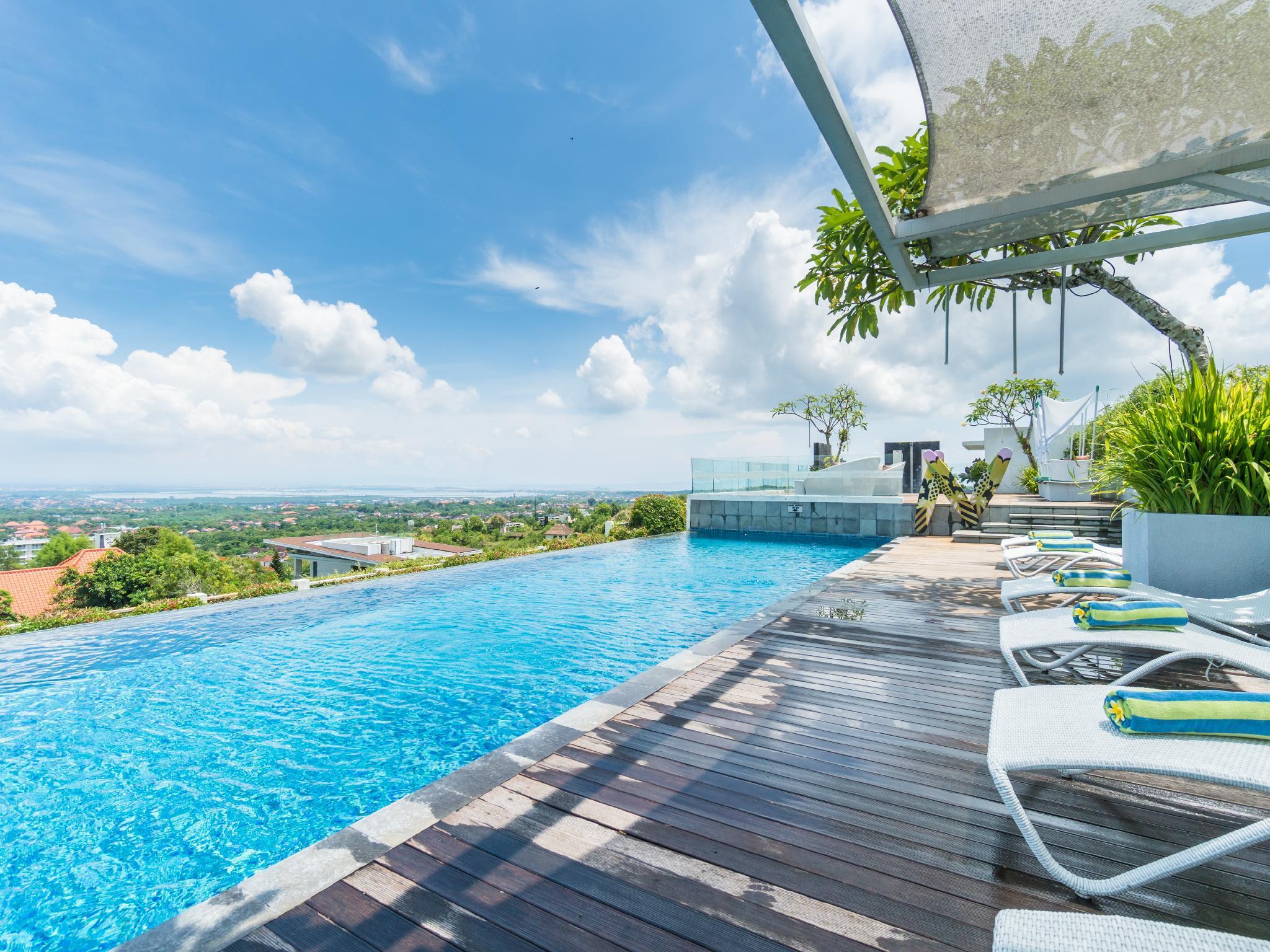 Maxonehotels At Bukit Jimbaran Exterior foto