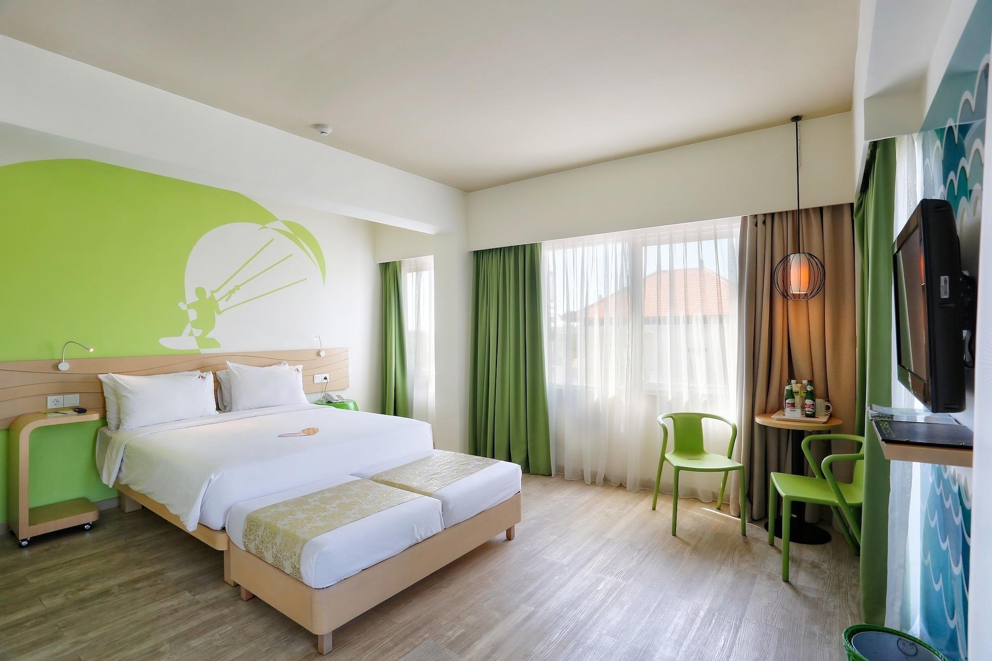 Maxonehotels At Bukit Jimbaran Exterior foto