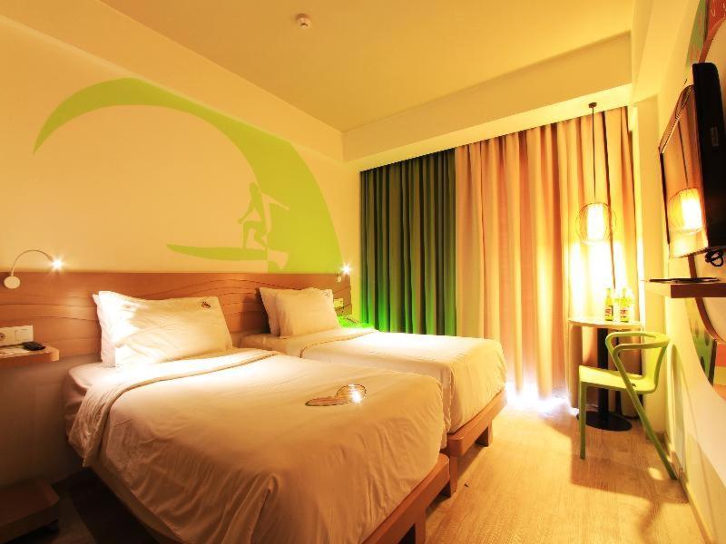 Maxonehotels At Bukit Jimbaran Zimmer foto