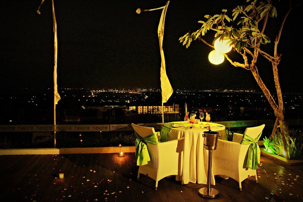 Maxonehotels At Bukit Jimbaran Exterior foto