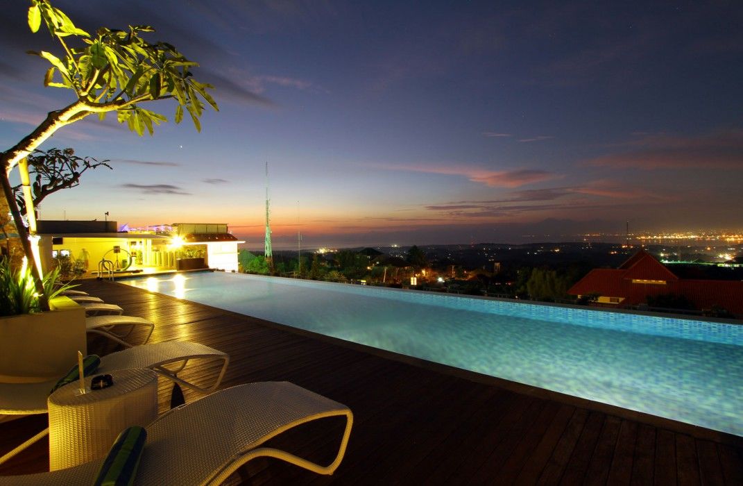 Maxonehotels At Bukit Jimbaran Exterior foto