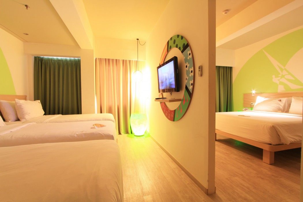 Maxonehotels At Bukit Jimbaran Exterior foto