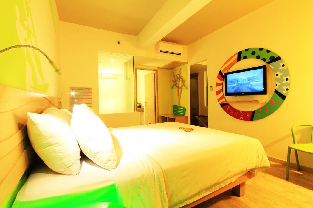Maxonehotels At Bukit Jimbaran Exterior foto