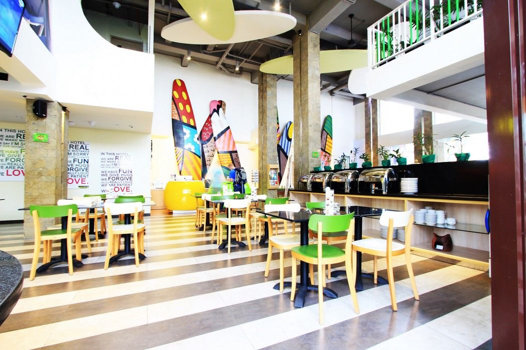 Maxonehotels At Bukit Jimbaran Exterior foto