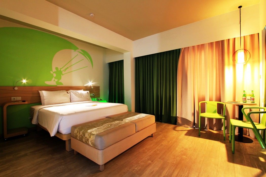 Maxonehotels At Bukit Jimbaran Exterior foto