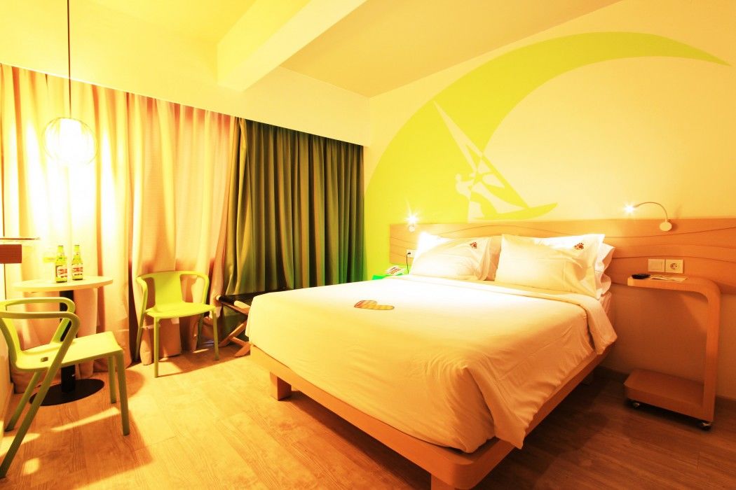 Maxonehotels At Bukit Jimbaran Exterior foto