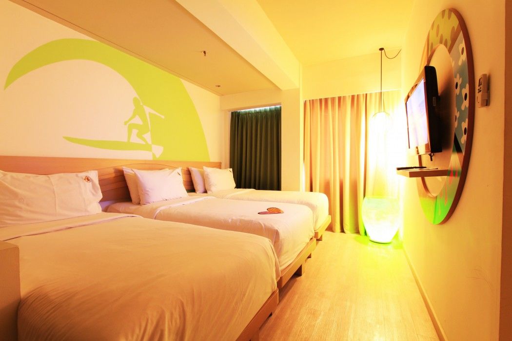 Maxonehotels At Bukit Jimbaran Exterior foto